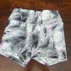 FLEO Magic Dust Power Mid High Short 3.75" XS EUC
